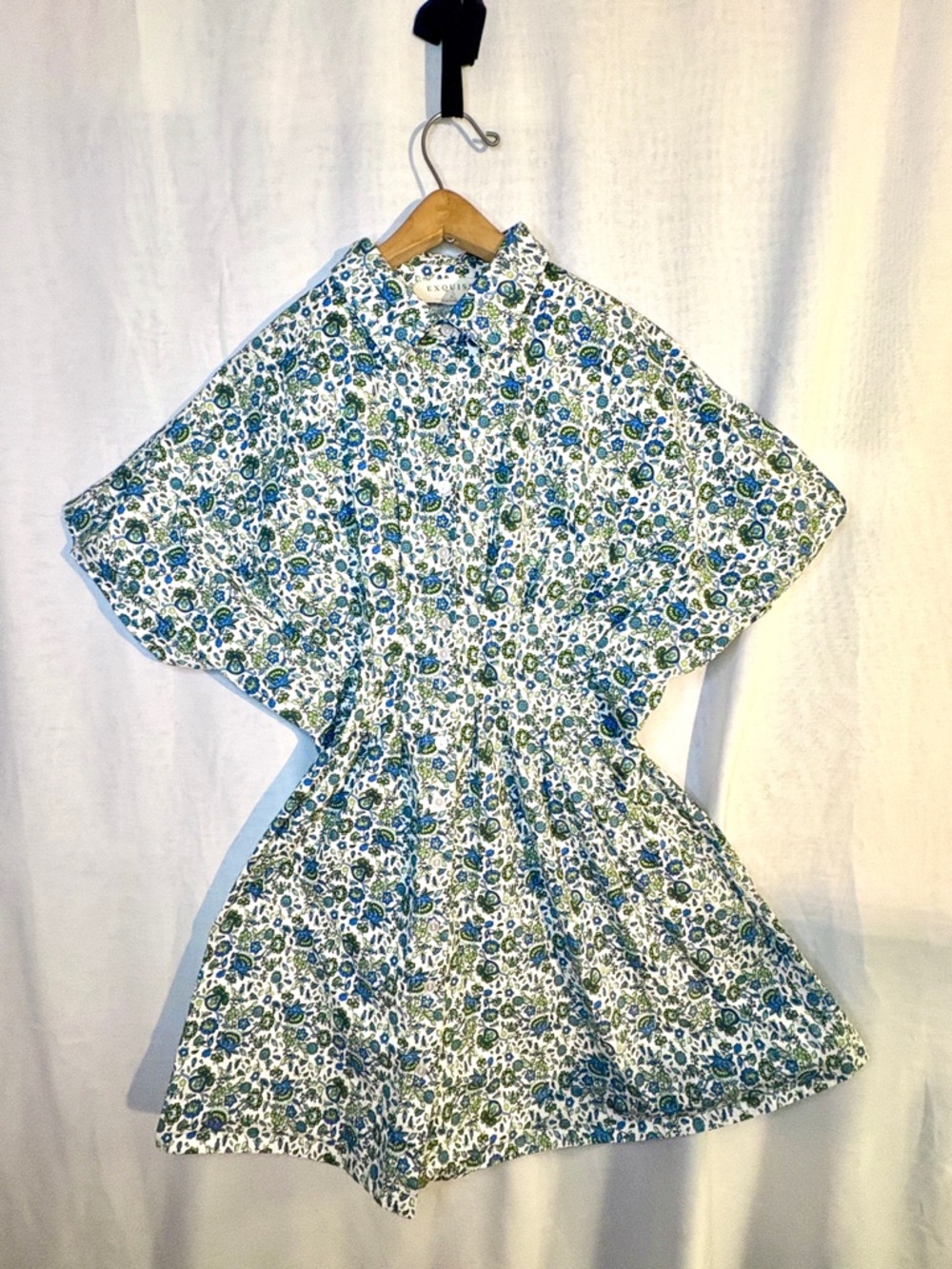 Exquise Janice aka Anthropologie Tobie mini dress NWOT